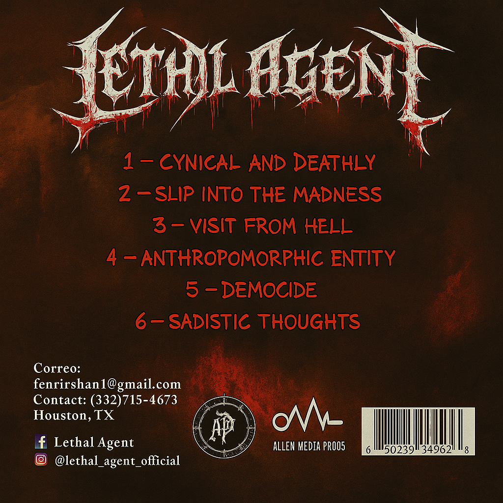 Lethal Agent -Trace of Brutality