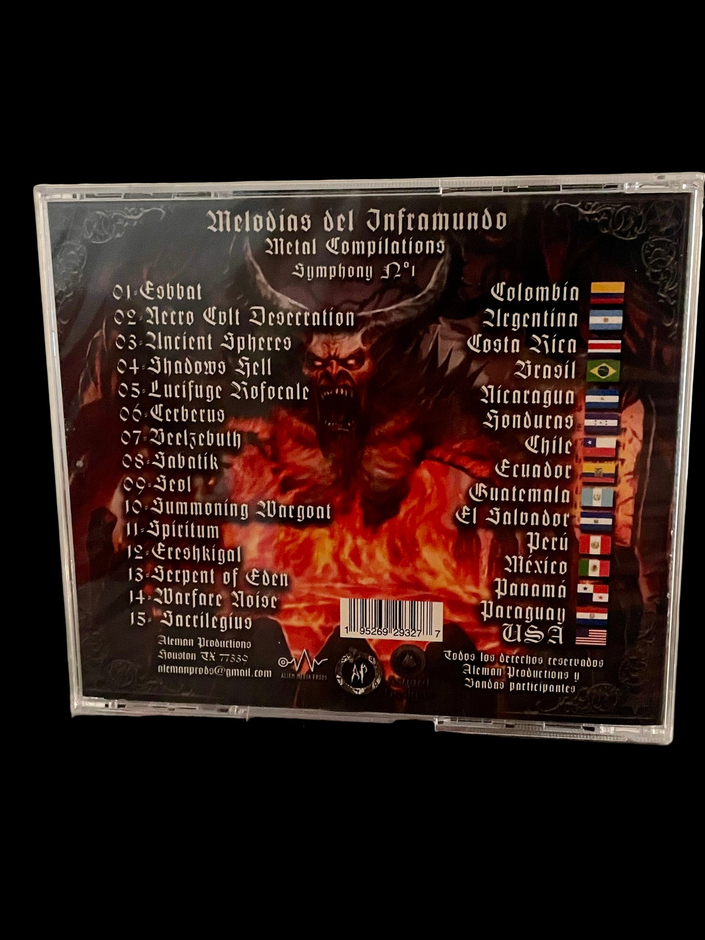 Metal Compilations -Melodias del Inframundo Vol.1