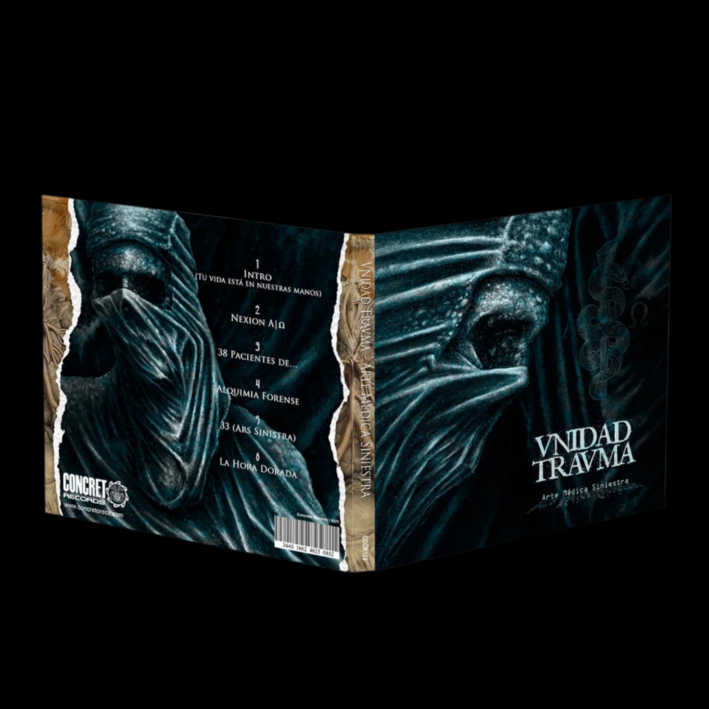 Unidad Trauma "Arte Médica Siniestra (Digipak)" CD