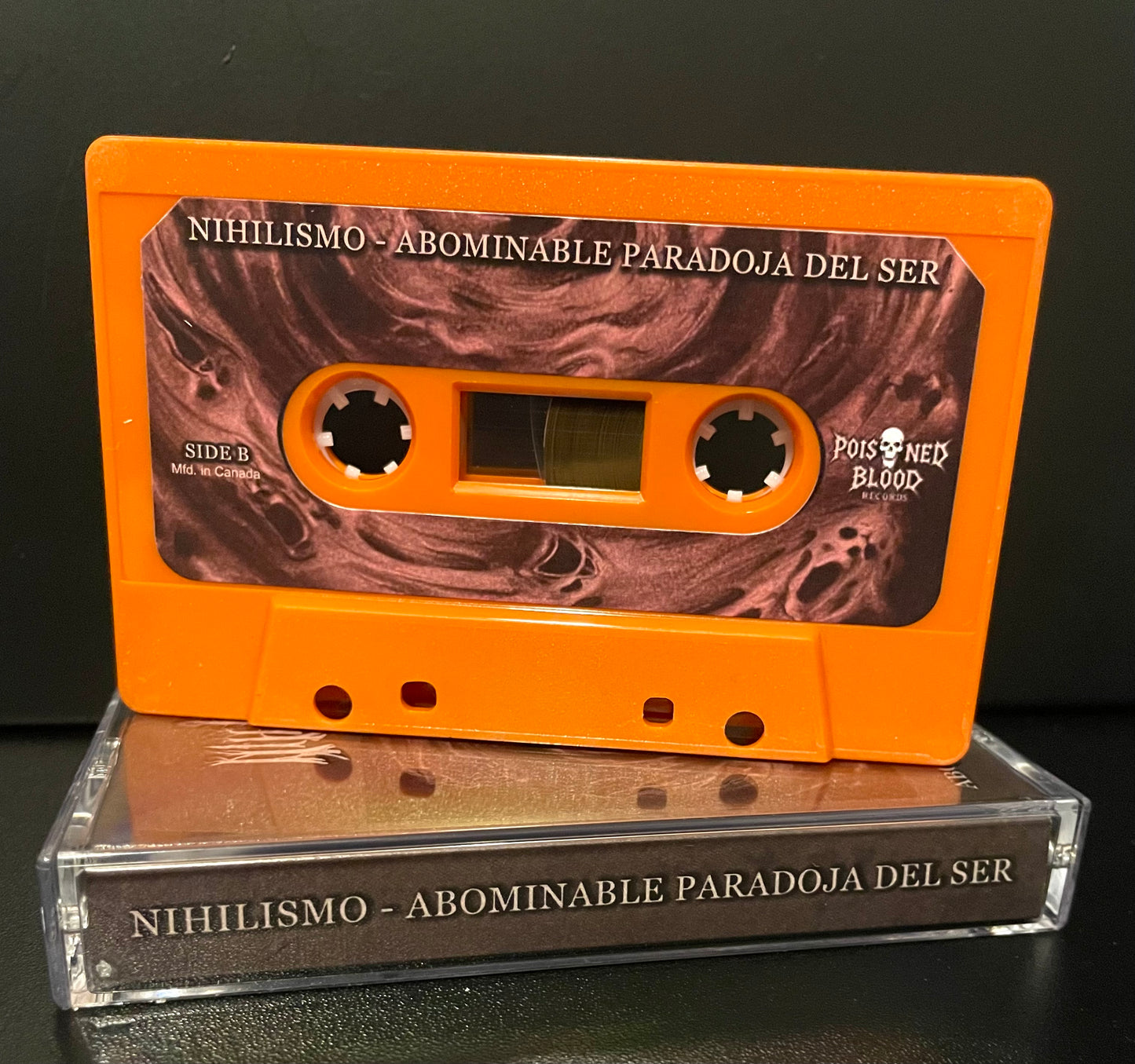 Nihilismo -Abominable Paradoja del ser (cassette)
