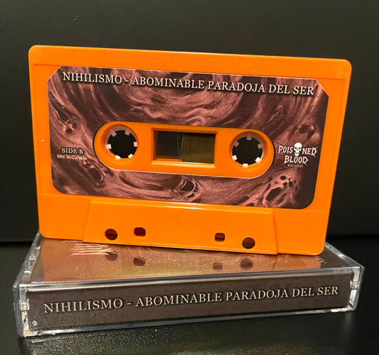 Nihilismo -Abominable Paradoja del ser (cassette)