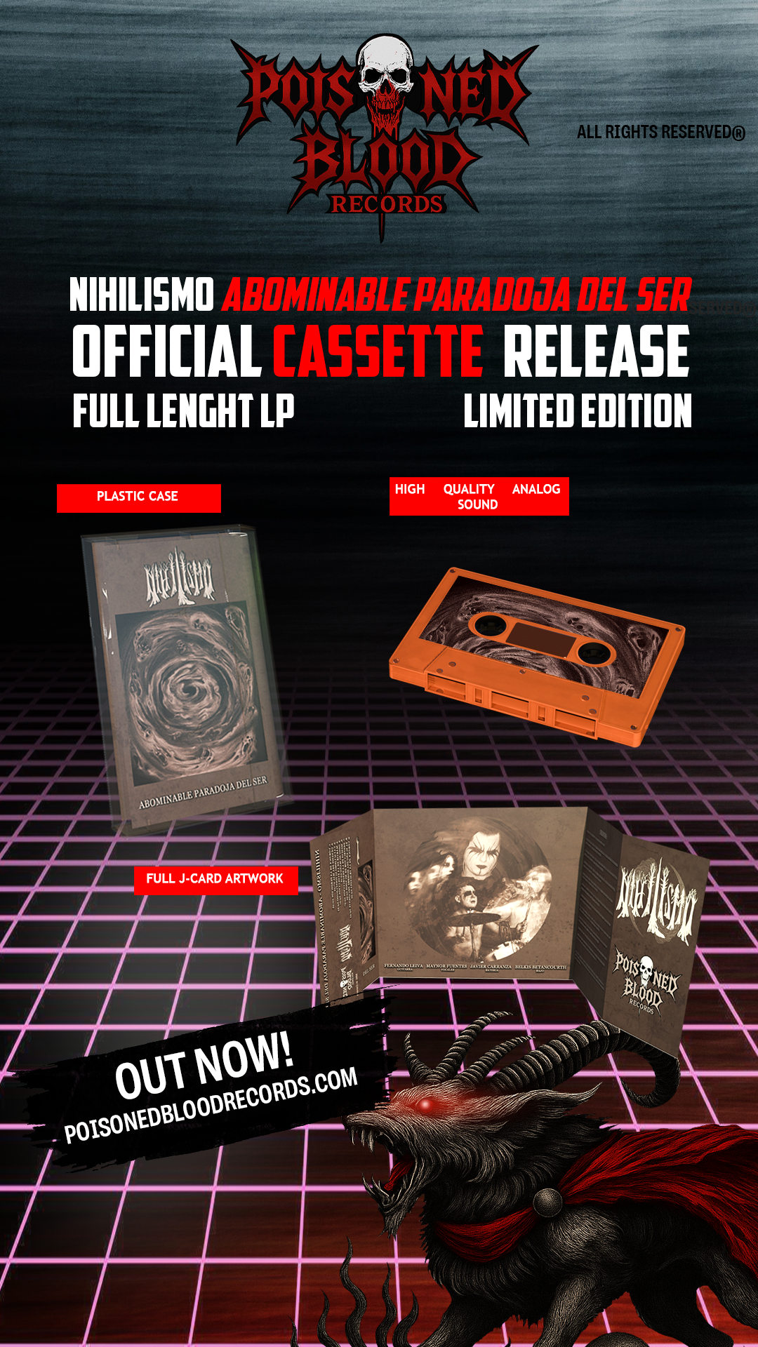 Nihilismo -Abominable Paradoja del ser (cassette)